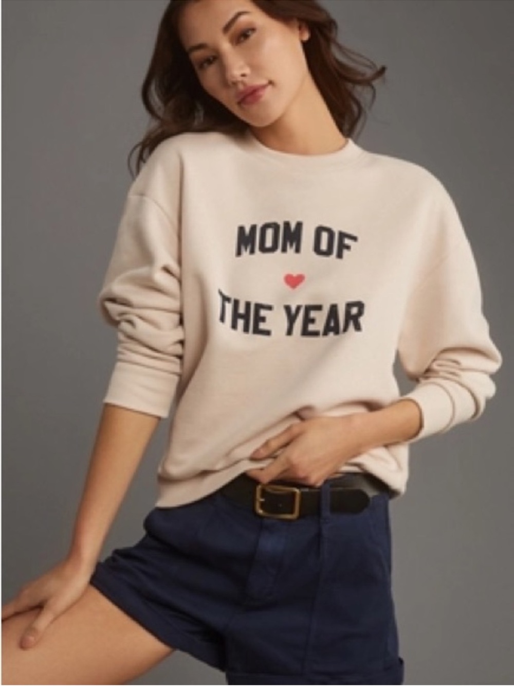 Mom of the Year Sweatshirt